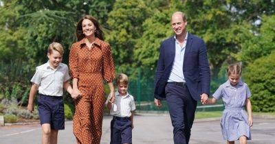 Kate and William's spooky Halloween plans for George, Charlotte and Louis - www.dailyrecord.co.uk - London - county Jay - Charlotte - George - city Charlotte