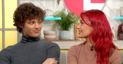 BBC Strictly Come Dancing's Bobby Brazier declares his love for Dianne Buswell - www.ok.co.uk