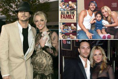 Britney Spears was ‘clueless’ Kevin Federline had a baby with another woman - nypost.com