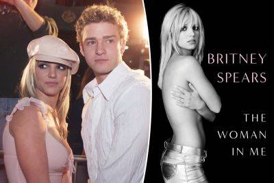 Britney Spears’ biggest memoir bombshells about ex Justin Timberlake - nypost.com