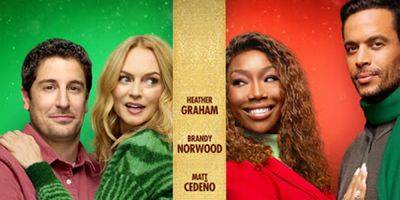 Netflix's Christmas Slate Kicks Off with Brandy's 'Best. Christmas. Ever' - Watch the Trailer! - www.justjared.com - county Graham