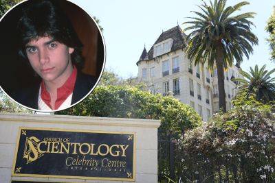John Stamos nearly became a Scientologist in 1980s: ‘Creepy as f—k’ - nypost.com - California - Centre