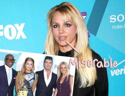 Britney Spears Admits She HATED Being On The X Factor! - perezhilton.com