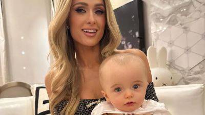 Paris Hilton Asks For ‘Kindness And Empathy’ After Commenters Make Rude Remarks About Her Baby - www.glamour.com - Britain - county Barron