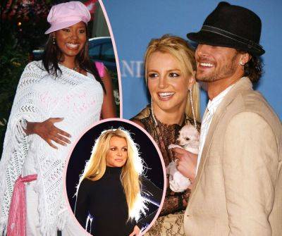Britney Spears Claims Kevin Federline Kept Babies With Shar Jackson A Secret From Her -- Learn How She Found Out! - perezhilton.com