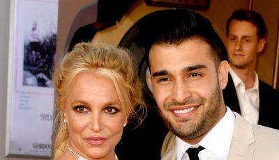 Everything Britney Spears Wrote About Ex Sam Asghari in Her Memoir, From How They Met to Suffering a Miscarriage - www.justjared.com