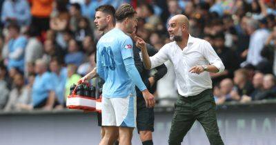Pep Guardiola sends message to Jack Grealish as Man City raise concerns over Young Boys pitch - www.manchestereveningnews.co.uk - Manchester - Switzerland - city Belgrade