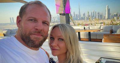James Haskell spotted without his wedding ring again as he enjoys trip away without wife Chloe - www.ok.co.uk - Paris