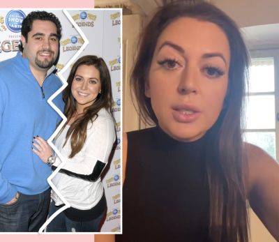 RHONJ Alum Lauren Manzo's Husband Files For Divorce After 8 Years Of Marriage -- And She Responds! - perezhilton.com - USA - New Jersey - county Wayne