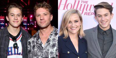Ryan Phillippe & Reese Witherspoon Celebrate Son Deacon's 20th Birthday With Sweet Posts - www.justjared.com