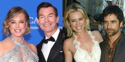 Jerry O'Connell Says Wife Rebecca Romijn Didn't Get a Warning About Being In John Stamos' Book - www.justjared.com