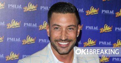 BBC's Strictly's Giovanni looks downcast in first pics since Amanda Abbington quit show - www.ok.co.uk - Italy