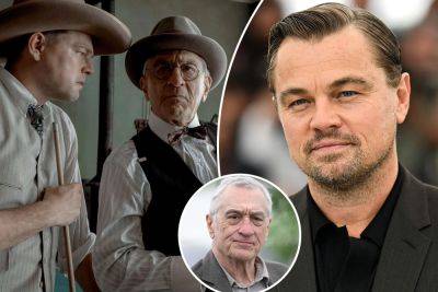 Leonardo DiCaprio wore fake butt to get spanked by Robert De Niro in ‘Killers of the Flower Moon’ - nypost.com - Oklahoma - county Osage