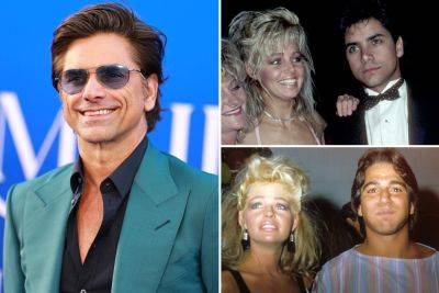 John Stamos doubles down after ex Teri Copley insists she didn’t cheat with Tony Danza - nypost.com