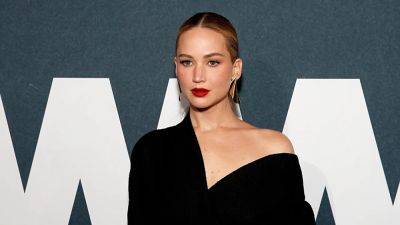 Jennifer Lawrence's Latest Look Sticks to the Classics (Mostly) - www.glamour.com