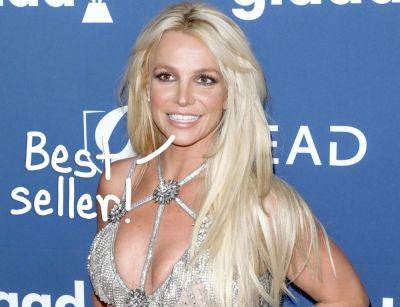 Britney Spears Gloats About Memoir's Bestselling Success After Only One Day In Bookstores! - perezhilton.com