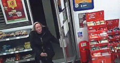 Chilling CCTV footage shows Claire Inglis shopping moments before she was murdered by boyfriend - www.dailyrecord.co.uk