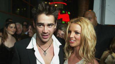 Britney Spears Wore a Pajama Top to Colin Farrell's Movie Premiere Because 'It Had Studs' - www.glamour.com