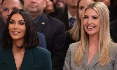 Ivanka Trump and Kim Kardashian: A look inside their friendship - us.hola.com - New York - USA - city Sanchez