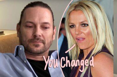 Britney Spears BLASTS Kevin Federline's Obsession With Fame For Ruining Marriage! - perezhilton.com