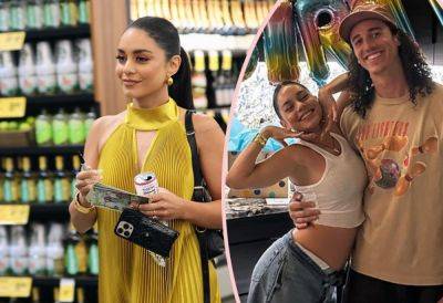 Vanessa Hudgens Is Annoyed People Think She's Pregnant! - perezhilton.com - county Butler
