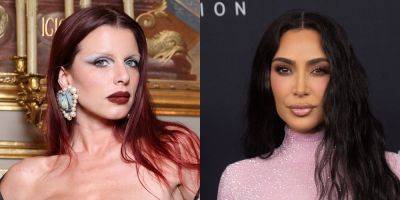 Julia Fox Praises Kim Kardashian, Says She's a 'Multi-Talented Queen' In Lie Detector Test Video - www.justjared.com - USA