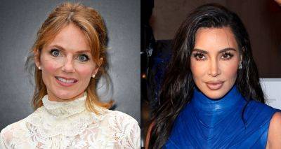 Geri Halliwell Gives Kim Kardashian a Spice Girls Inspired Name! - www.justjared.com