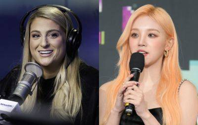 Meghan Trainor says she’s “obsessed” with (G)I-DLE after working with them - www.nme.com - Britain