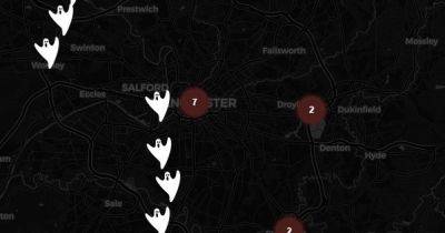 Mapped: Greater Manchester's most haunted postcodes - www.manchestereveningnews.co.uk - Manchester - Ireland - city Westminster