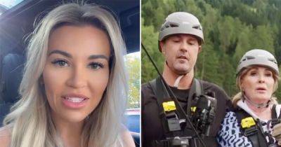 Christine McGuinness slams ex Paddy after 'co-parenting' admission - www.dailyrecord.co.uk