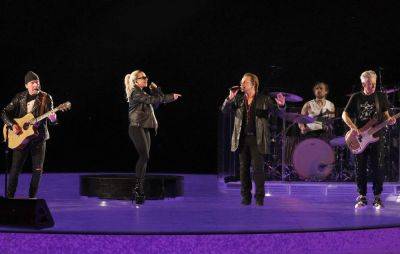 Watch Lady Gaga join U2 for ‘Shallow’ at Las Vegas Sphere - www.nme.com - Ireland - Las Vegas