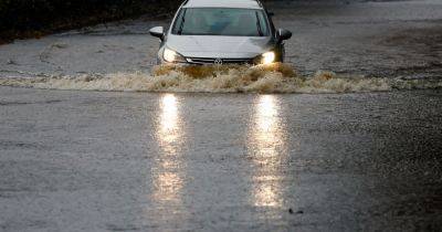 Scotland issued four-day rain and flood warning as Met Office extends alert - www.dailyrecord.co.uk - Britain - Scotland - county Atlantic