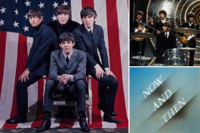 Here come the Beatles! New song ‘Now and Then’ to reunite Fab Four - nypost.com - New York - county Dakota - county Love