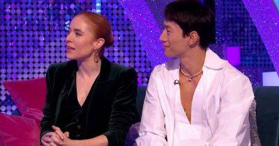 BBC Strictly Come Dancing's Angela Scanlon warns 'don't mess' as Carlos Gu gives one-word reply to Craig Revel Horwood 'harsh' feedback - www.manchestereveningnews.co.uk - USA - Ireland