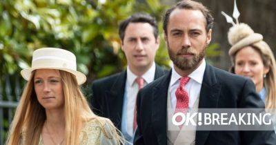 James Middleton welcomes first child! Kate's brother and wife Alizee seen with newborn - www.ok.co.uk - France
