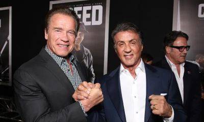 Arnold Schwarzenegger opens up about how he resolved rivalry with Sylvester Stallone - us.hola.com - Austria
