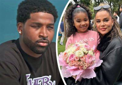 Khloé Kardashian Is Scared Tristan Thompson Finally Moving Out Will 'Be Damaging' To Daughter True! - perezhilton.com - USA
