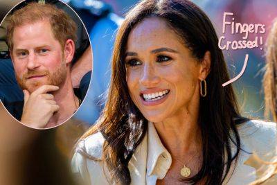 'Desperate' Meghan Markle Close To Signing New 'Make Or Break' Podcast Deal After Being Dropped By Spotify! - perezhilton.com - Britain - USA - Beyond