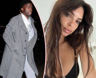 Emily Ratajkowski Spotted Making Out With Up-And-Coming Actor! - perezhilton.com - France - Paris - city Asteroid