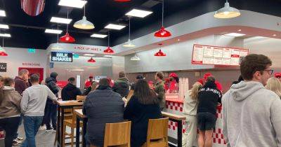 Five Guys lands at Middlebrook Bolton as American diner chain expands - www.manchestereveningnews.co.uk - Britain - London - USA - county Garden - Virginia