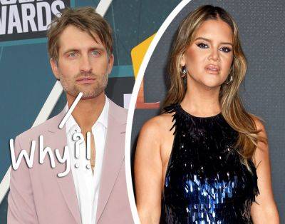 Maren Morris' Husband Ryan Hurd 'Wasn’t Expecting' Her To File For Divorce 'Out Of The Blue'! - perezhilton.com