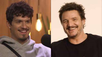 Pedro Pascal And Omar Apollo Get Fans’ Attention During NYC Hangout - www.hollywoodnewsdaily.com - Hollywood - New York