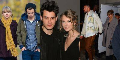 Taylor Swift Dating History - Every Rumored & Confirmed Ex-Boyfriend Revealed - www.justjared.com
