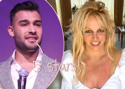 Sam Asghari LOVED What Britney Spears Wrote About Him In Her Book! - perezhilton.com