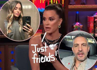 Kyle Richards Maintains She's Just 'Very Close' Friends With Morgan Wade! - perezhilton.com