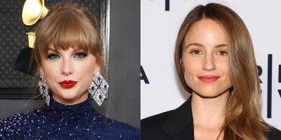 Taylor Swift Fans Have Wild Theories About Dianna Agron & Believe These Songs are About Her - www.justjared.com