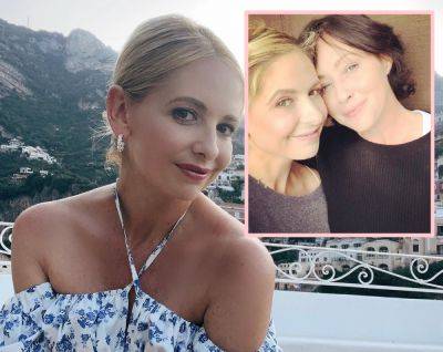 Sarah Michelle Gellar Shares Update On Shannen Doherty Amid Cancer Battle - perezhilton.com