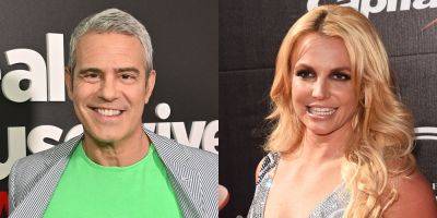 Andy Cohen Looks Back On Interviewing Britney Spears During Her Conservatorship - www.justjared.com