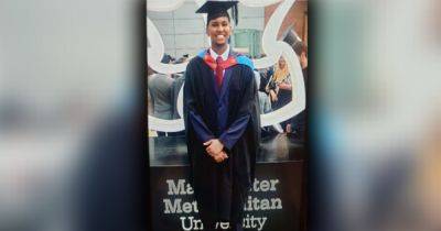 'Kind' young graduate at centre of Moss Side murder probe named as tributes paid - www.manchestereveningnews.co.uk - Manchester