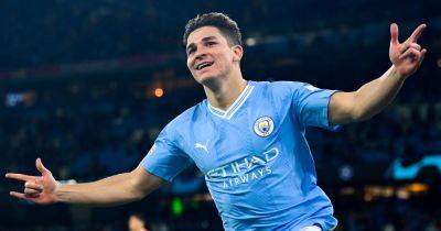Ex-Man United ace makes admission over Man City stars Julian Alvarez and Erling Haaland before derby - www.manchestereveningnews.co.uk - Manchester - Norway - Argentina - Qatar